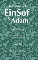 Kabbalah with EinSof & Adam vol 3 0244439958 Book Cover