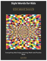 Sight Words for Kids: USA Word Search B08BDK51TR Book Cover