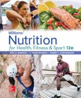 Williams' Nutrition for Health, Fitness & Sport 126041390X Book Cover