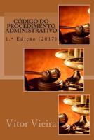 Novo C�digo Do Procedimento Administrativo: 2017 154314683X Book Cover