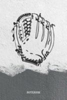 Notebook: Baseball Home Run Planner / Organizer / Lined Notebook (6" x 9") 1089447175 Book Cover