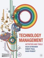 Technology Management: Activities and Tools 1137431857 Book Cover