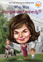 Who Was Jacqueline Kennedy? 0448486989 Book Cover