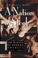 A Nation of Steel: The Making of Modern America, 1865-1925 0801860520 Book Cover