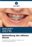 Behandlung des offenen Bisses (German Edition) 6209954685 Book Cover