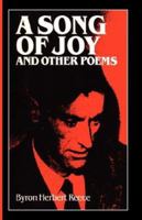 A Song of Joy and Other Poems 0877971056 Book Cover