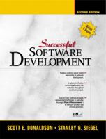 Successful Software Development (2nd Edition) 0137007779 Book Cover