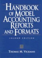 Handbook of Model Accounting Reports and Formats 0134001850 Book Cover