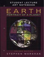 Earth: Portrait of a Planet: Student Lecture Art Notebook 0393927814 Book Cover