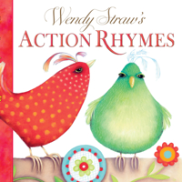 Wendy Straw's Action Rhymes 1925386228 Book Cover