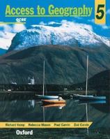 Access To Geography: Bk. 3: Key Stage 3 0198334753 Book Cover