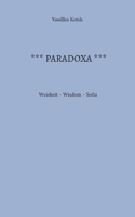 Paradoxa: Weisheit - Wisdom - Sofia 3746063930 Book Cover