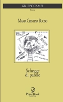 Schegge di parole: Poesie grafiche B08ZBJFYD3 Book Cover