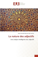 La nature des adjectifs 6139553342 Book Cover