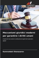Meccanismi giuridici moderni per garantire i diritti umani (Italian Edition) 6209600093 Book Cover