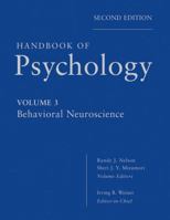 Handbook of Psychology, Biological Psychology 0471666661 Book Cover