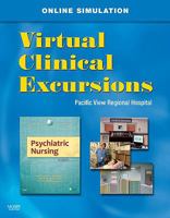 Virtual Clinical Excursions 3.0 for Psychiatric Nursing 0323079695 Book Cover