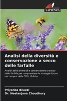 Analisi della diversità e conservazione a secco delle farfalle (Italian Edition) 6200676852 Book Cover