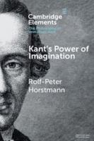 Kant's Power of Imagination 1108464033 Book Cover