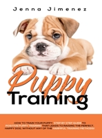 Puppy Training: A Step By Step Guide to Positive Puppy Training That Leads to Raising the Perfect, Happy Dog, Without Any of the Harmful Training Methods! B08Q6HJZYV Book Cover