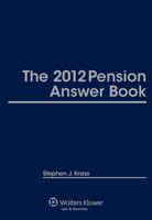 The 2012 Pension Answer Book 0735508852 Book Cover