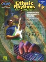 Ethnic Rhythms for Electric Guitar: 5 Continents * 27 Countries * 2 Hands [With CD] 0634090550 Book Cover