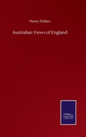 Australian Views of England 3375045204 Book Cover
