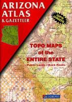 Arizona Atlas & Gazetteer B00UIJ8J1U Book Cover