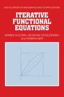 Iterative Functional Equations 0521070341 Book Cover