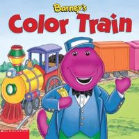 Barney's Color Train 1570647135 Book Cover