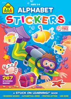 Alphabet Fun! Sticker Workbook 1589477464 Book Cover