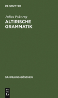 Altirische Grammatik 3110027534 Book Cover