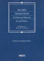 Secured Transactions: Problems and Materials (American Casebook) 0314267514 Book Cover