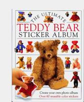 Ultimate Sticker Book: Teddy Bear 1564581934 Book Cover