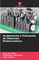 Acabamento e Polimento de Materiais Restauradores (Portuguese Edition) 3639649796 Book Cover