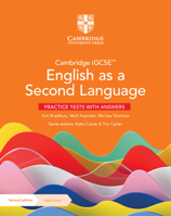 Cambridge IGCSE™ English as a Second Language Practice Tests with Answers with Digital Access (2 Years) 1009165968 Book Cover