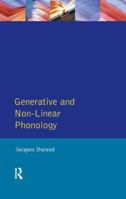 Generative and Non-Linear Phonology (Longman Linguistics Library) 0582003296 Book Cover