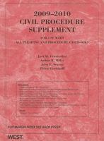 2009 Civil Procedure Supplement for use with all Pleading and Procedure Casebooks 0314911391 Book Cover