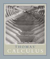 Thomas' Calculus, Single Variable, Part I: Chapters 1-11 0321637429 Book Cover