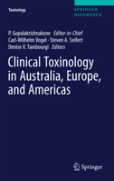 Clinical Toxinology in Australia, Europe, and Americas 9401774366 Book Cover