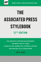 The Associated Press Stylebook: 2024-2026 154160511X Book Cover
