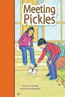 Rigby PM Stars Bridge Books: Individual Student Edition Orange Meeting Pickles 1419055011 Book Cover