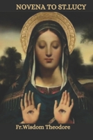 NOVENA TO ST.LUCY B0CQHFRCPB Book Cover