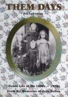Them days: From the memories of Joan Bellan 0907018157 Book Cover