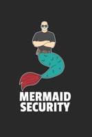 Meerjungfrau Papa Notizbuch: Meerjungfrau Papa Notizbuch f�r Liebhaber / Notizheft / Notizblock A5 (6x9in) Dotted Notebook / Punkteraster / 120 gepunktete Seiten 1671604520 Book Cover