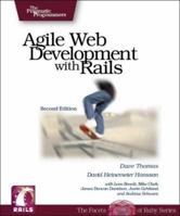 Agile Web Development with Rails, 2nd Edition 0977616630 Book Cover