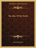 The Altar Of The World 1425457525 Book Cover