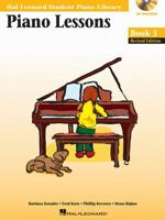 Piano Lessons Book 3 - Book/CD Pack  Edition: Hal Leonard Student Piano Library 0634031201 Book Cover