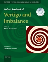 Oxford Textbook of Vertigo and Imbalance 0198834381 Book Cover