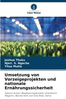 Umsetzung von Vorzeigeprojekten und nationale Ernährungssicherheit (German Edition) 6630235940 Book Cover